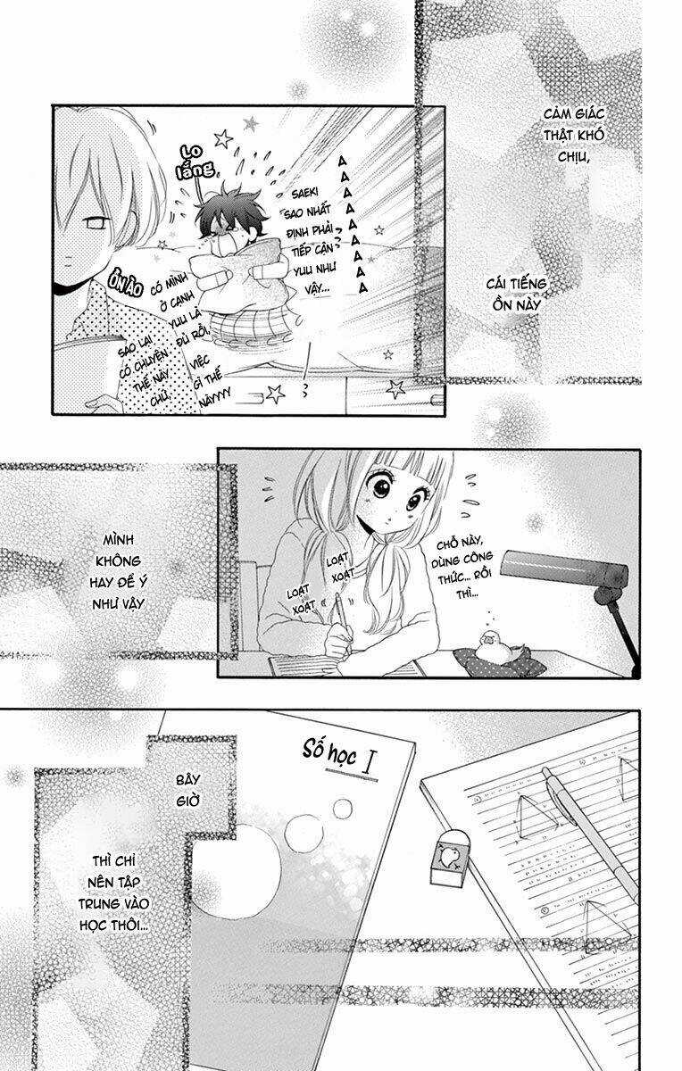 Uirabu – Uiuishii Love No Ohanashi Chapter 19 trang 14