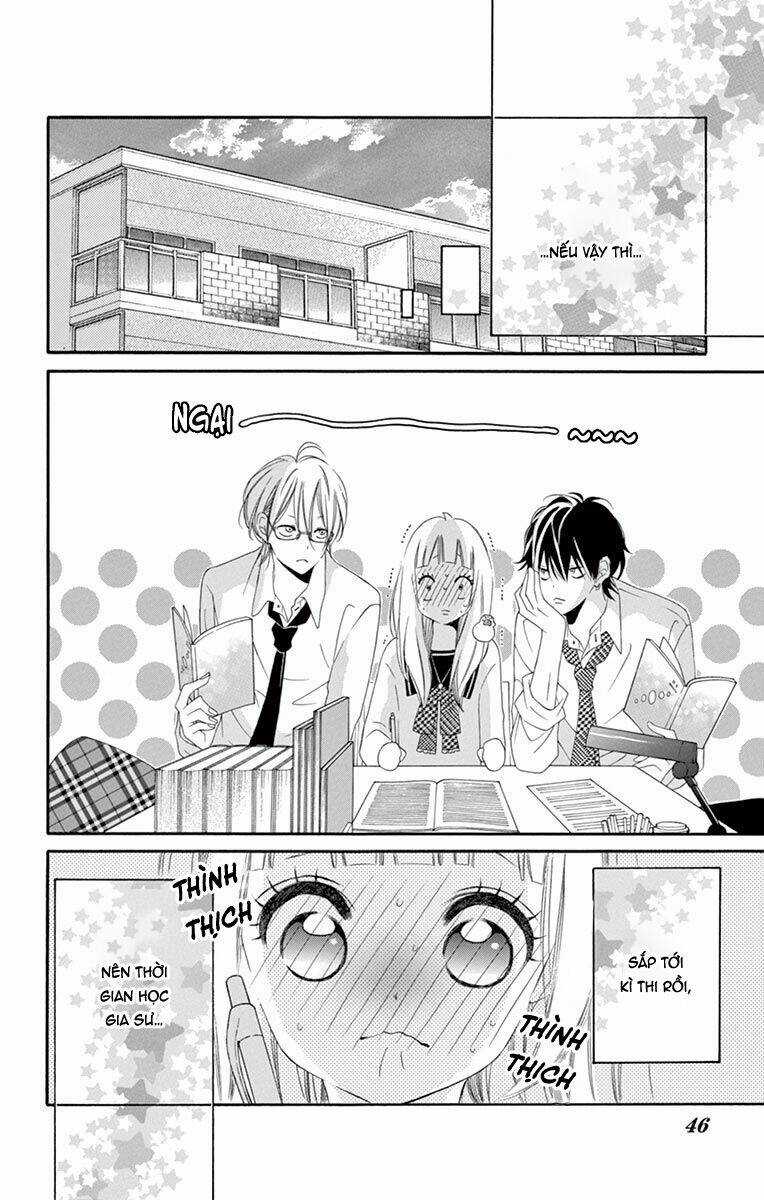 Uirabu – Uiuishii Love No Ohanashi Chapter 19 trang 15