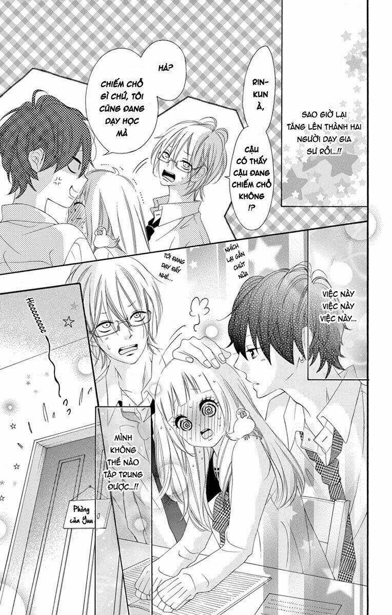 Uirabu – Uiuishii Love No Ohanashi Chapter 19 trang 16