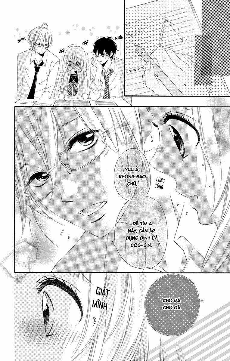 Uirabu – Uiuishii Love No Ohanashi Chapter 19 trang 17