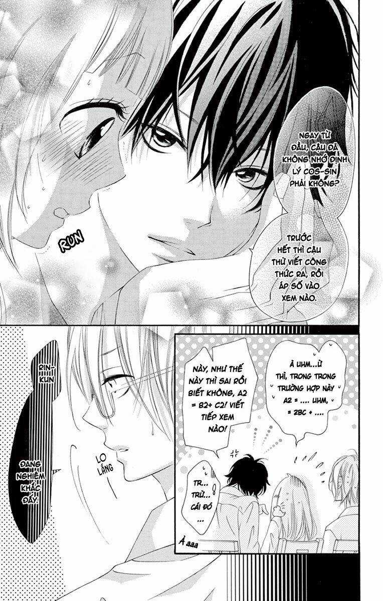 Uirabu – Uiuishii Love No Ohanashi Chapter 19 trang 18