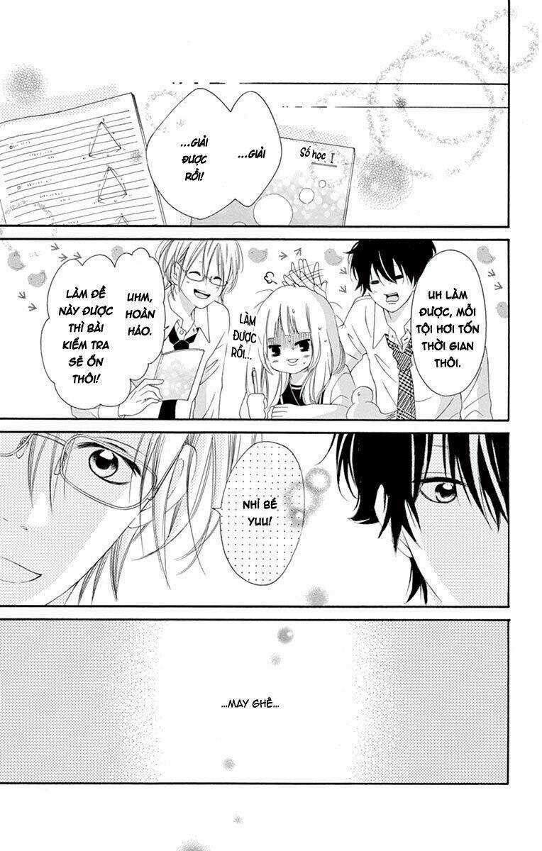 Uirabu – Uiuishii Love No Ohanashi Chapter 19 trang 20