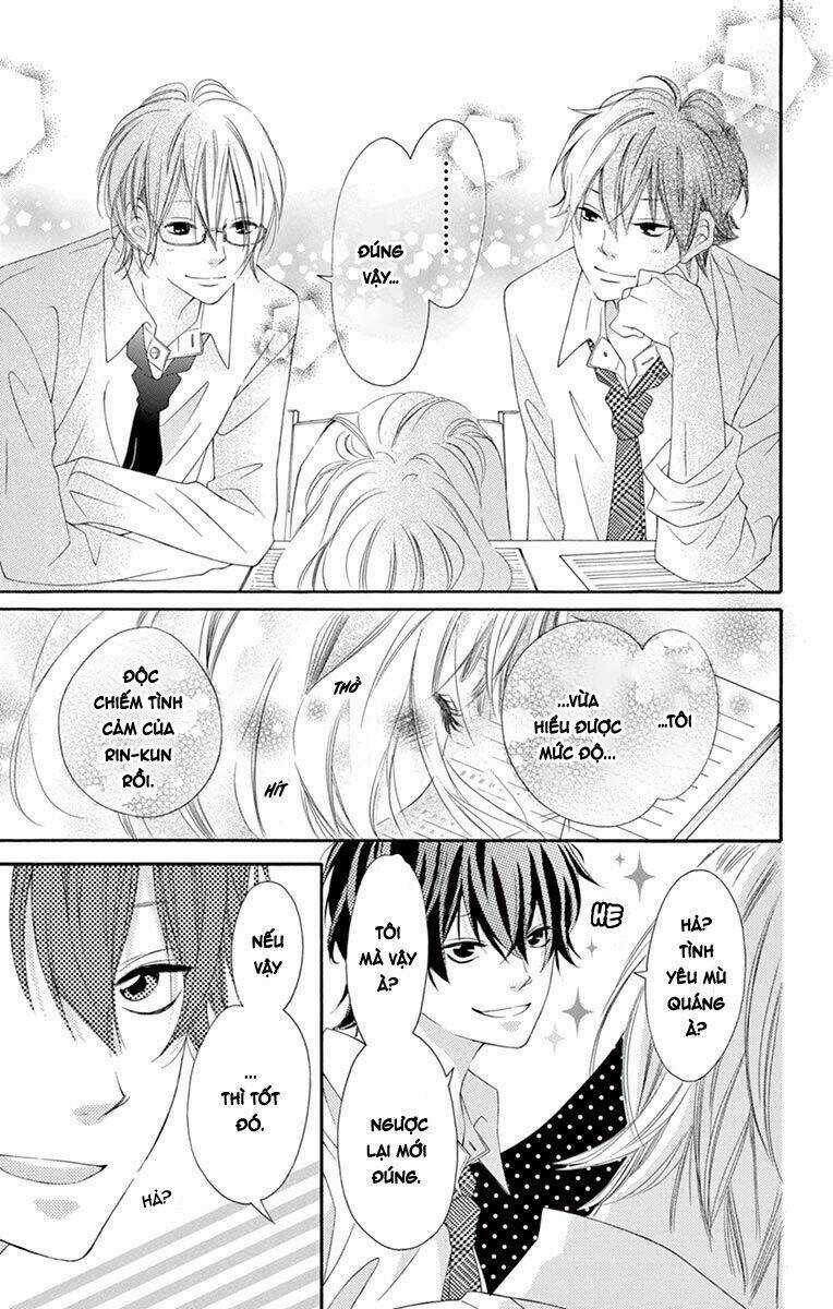 Uirabu – Uiuishii Love No Ohanashi Chapter 19 trang 22