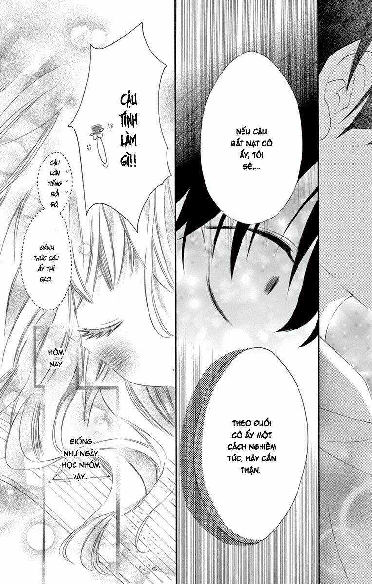 Uirabu – Uiuishii Love No Ohanashi Chapter 19 trang 24