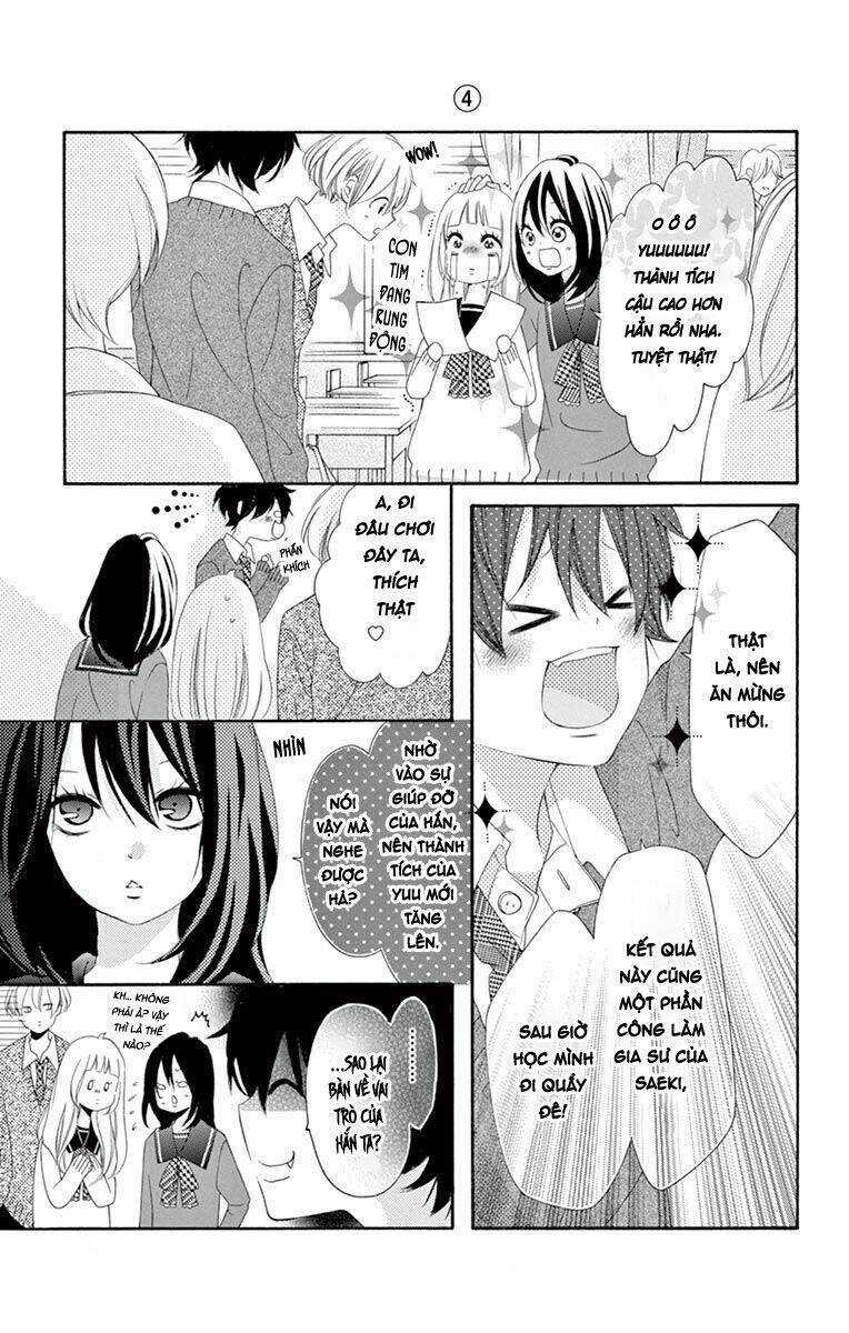 Uirabu – Uiuishii Love No Ohanashi Chapter 19 trang 26