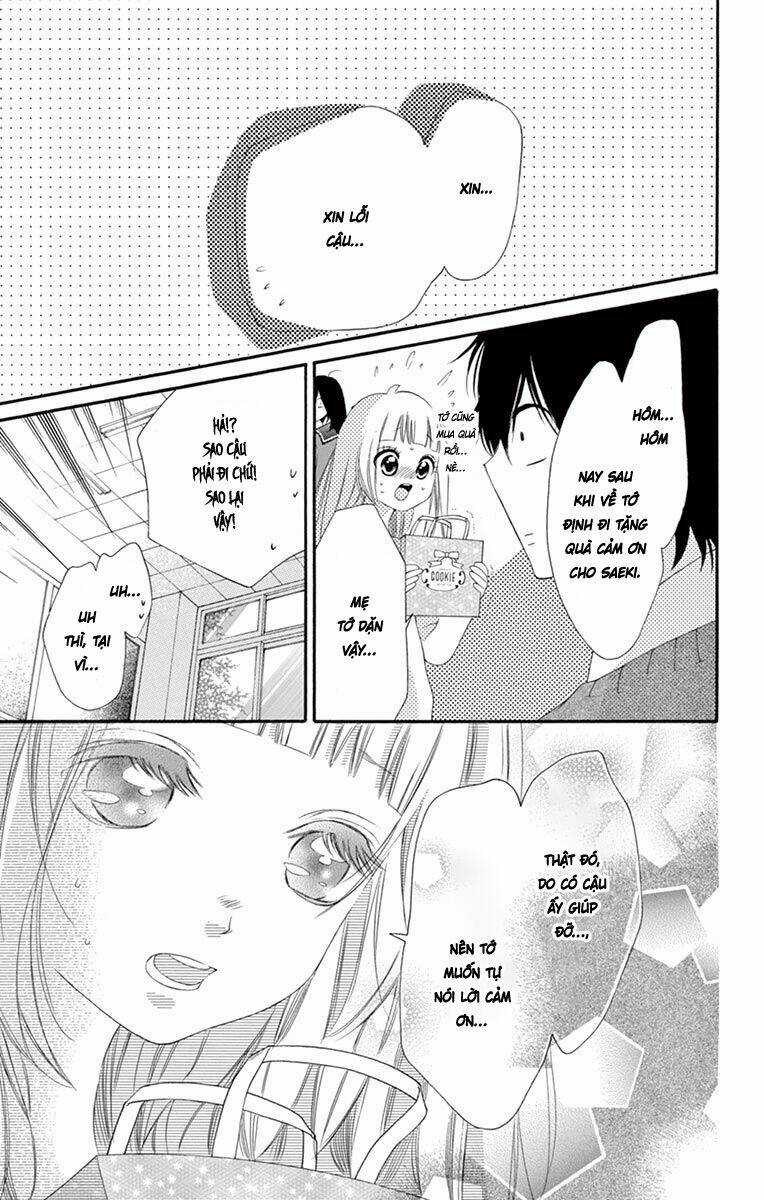 Uirabu – Uiuishii Love No Ohanashi Chapter 19 trang 28