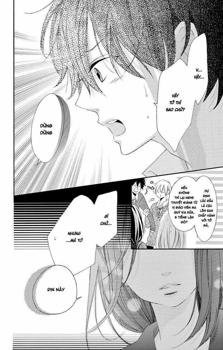 Uirabu – Uiuishii Love No Ohanashi Chapter 19 trang 29