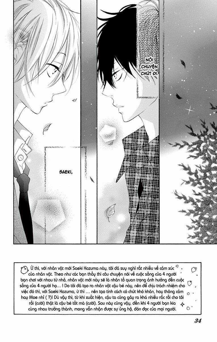 Uirabu – Uiuishii Love No Ohanashi Chapter 19 trang 3