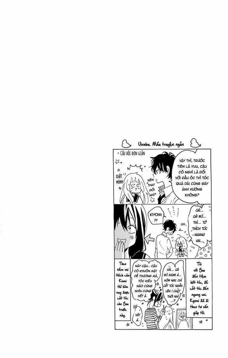 Uirabu – Uiuishii Love No Ohanashi Chapter 19 trang 33
