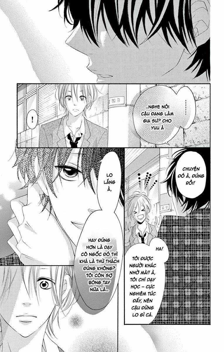 Uirabu – Uiuishii Love No Ohanashi Chapter 19 trang 4