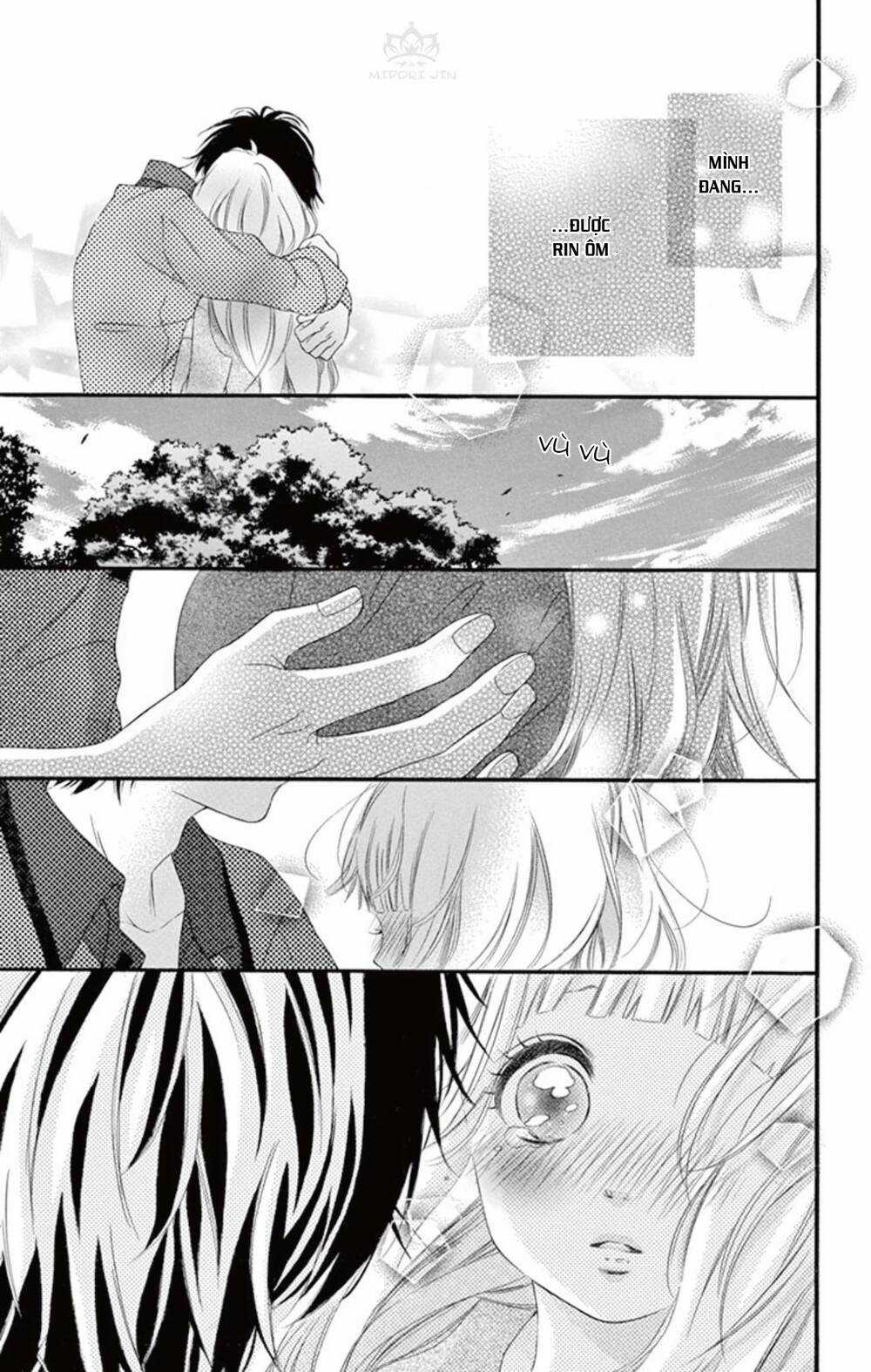 Uirabu – Uiuishii Love No Ohanashi Chapter 2 trang 10