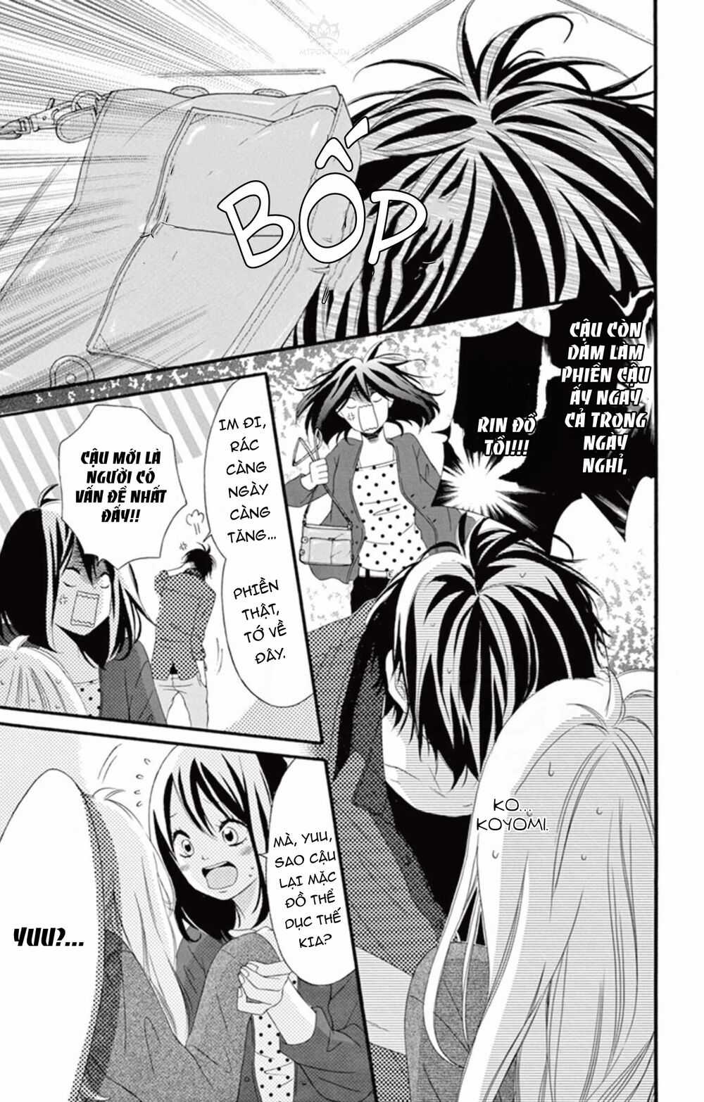 Uirabu – Uiuishii Love No Ohanashi Chapter 2 trang 12