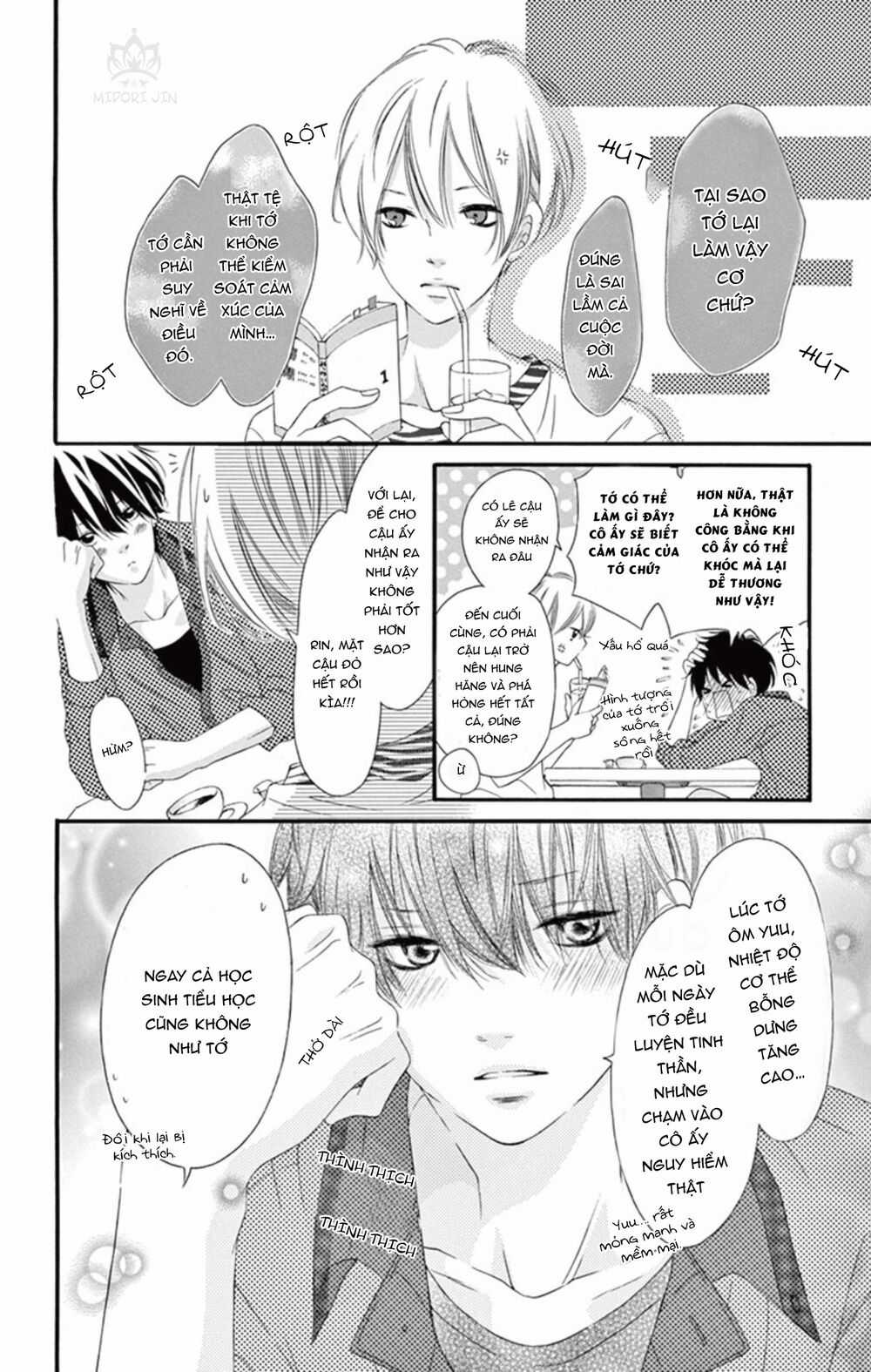 Uirabu – Uiuishii Love No Ohanashi Chapter 2 trang 15