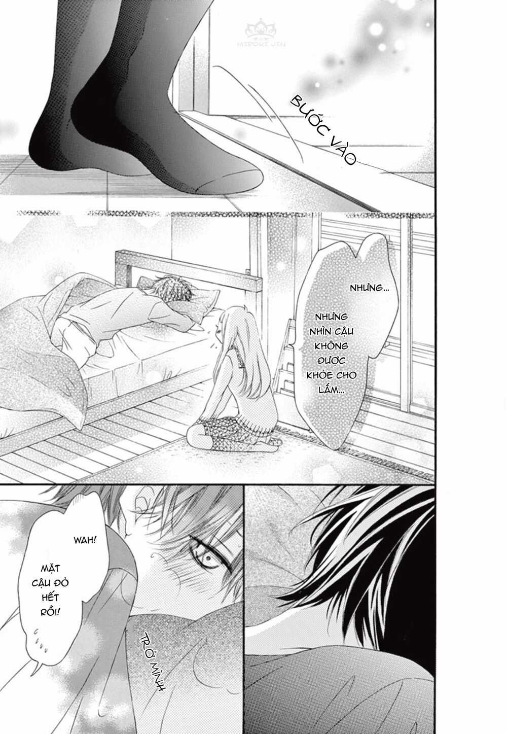 Uirabu – Uiuishii Love No Ohanashi Chapter 2 trang 20