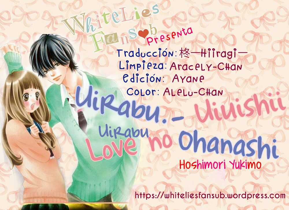 Uirabu – Uiuishii Love No Ohanashi Chapter 2 trang 3