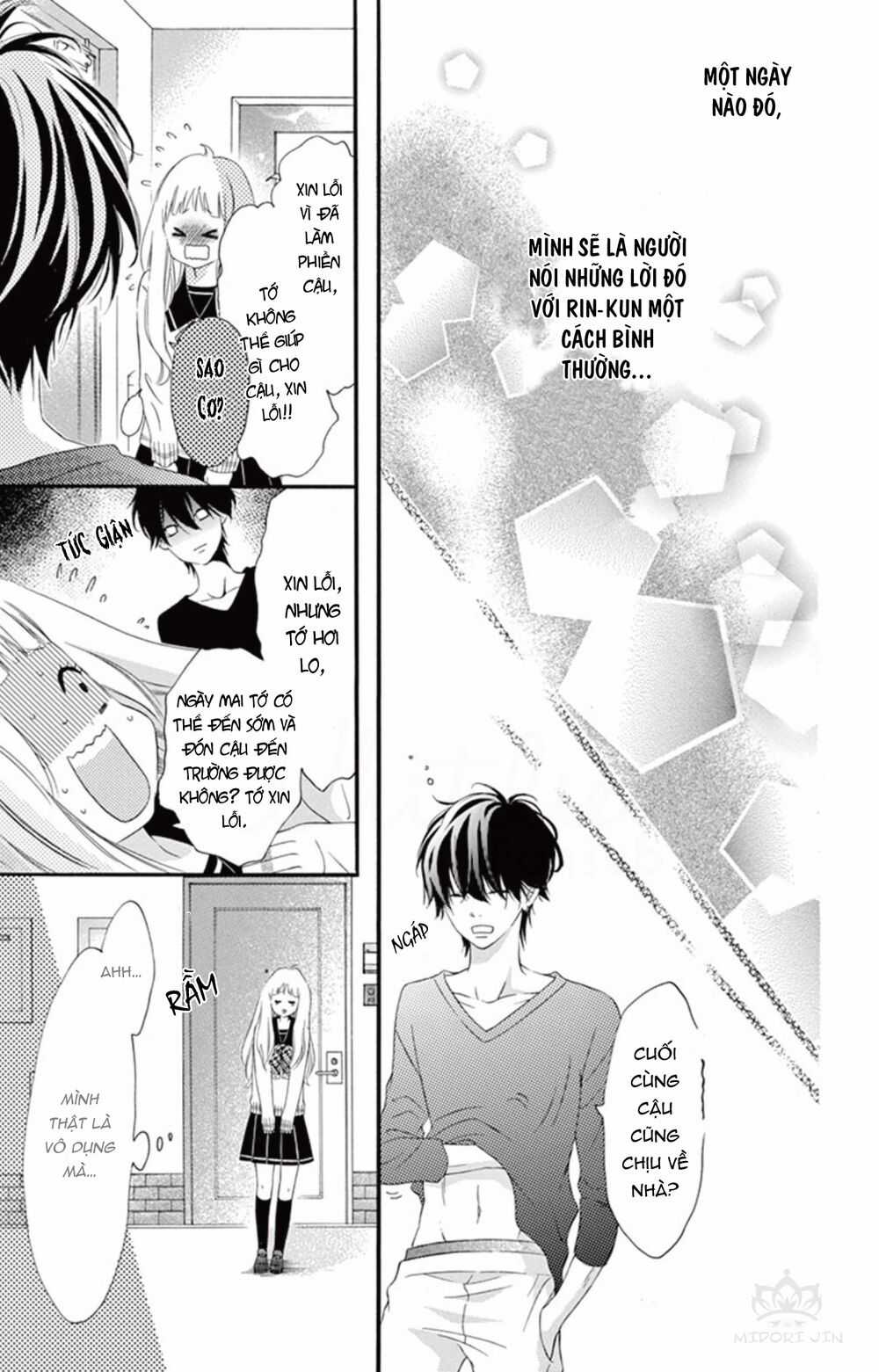 Uirabu – Uiuishii Love No Ohanashi Chapter 2 trang 36