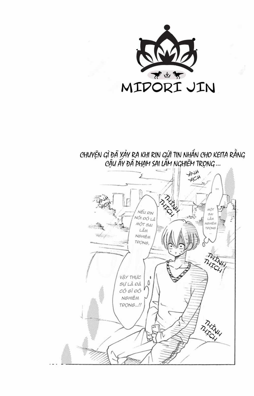 Uirabu – Uiuishii Love No Ohanashi Chapter 2 trang 40