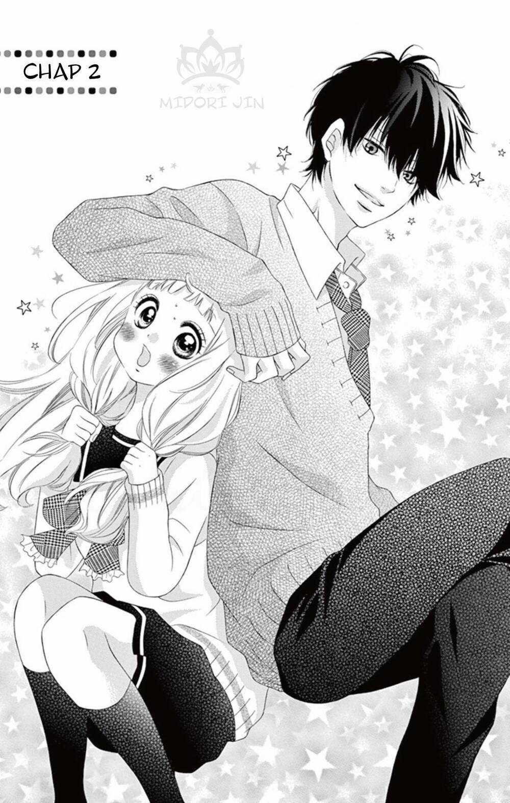 Uirabu – Uiuishii Love No Ohanashi Chapter 2 trang 8