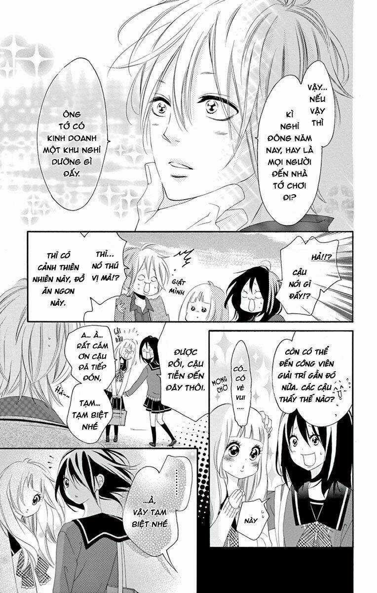 Uirabu – Uiuishii Love No Ohanashi Chapter 20 trang 10