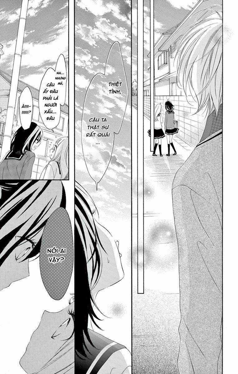 Uirabu – Uiuishii Love No Ohanashi Chapter 20 trang 12