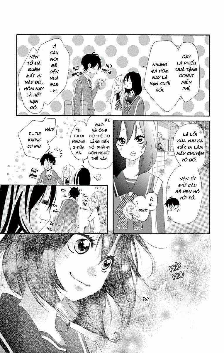 Uirabu – Uiuishii Love No Ohanashi Chapter 20 trang 14