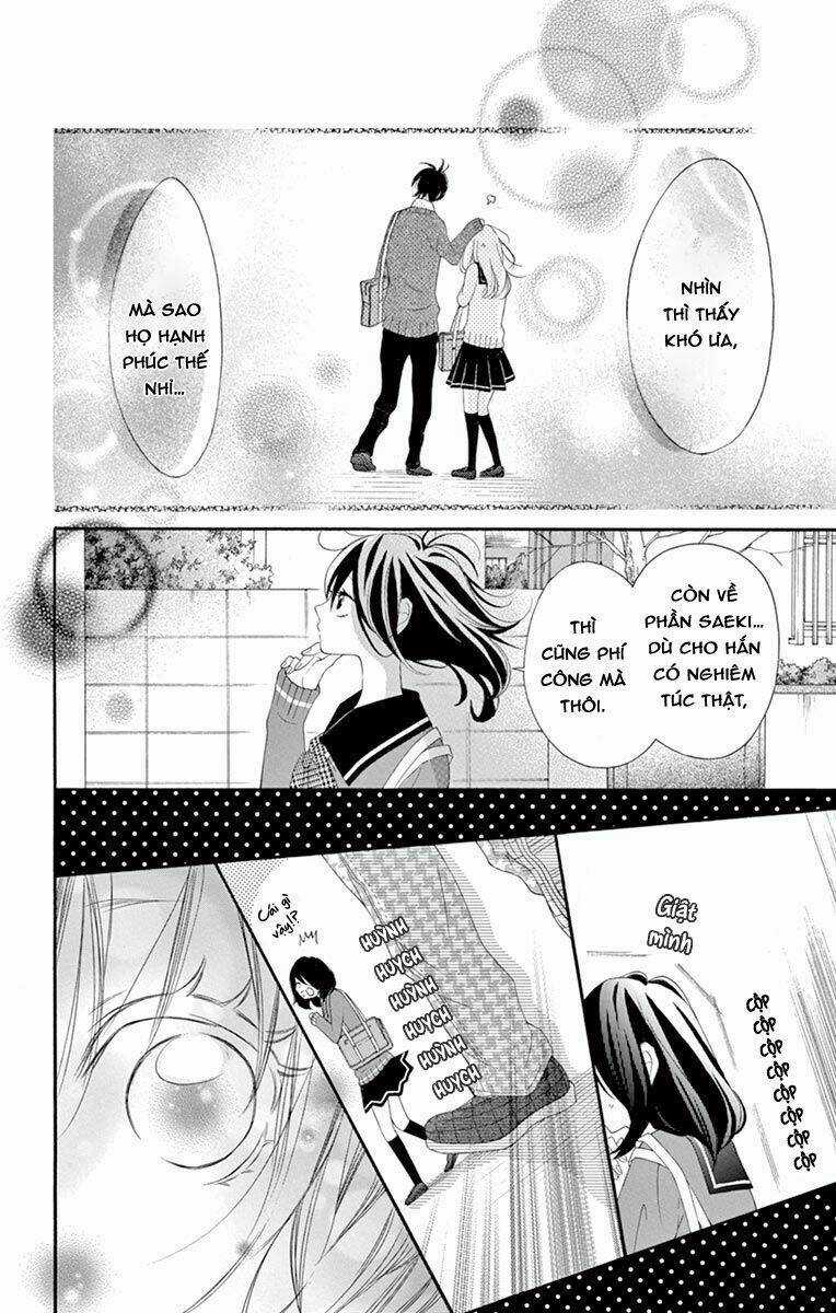 Uirabu – Uiuishii Love No Ohanashi Chapter 20 trang 15