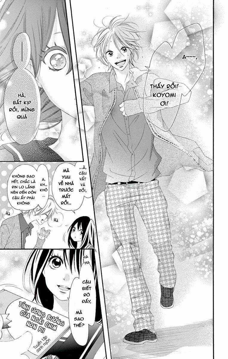 Uirabu – Uiuishii Love No Ohanashi Chapter 20 trang 16