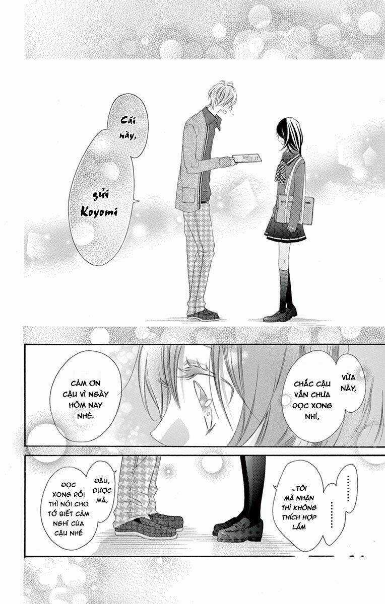 Uirabu – Uiuishii Love No Ohanashi Chapter 20 trang 17