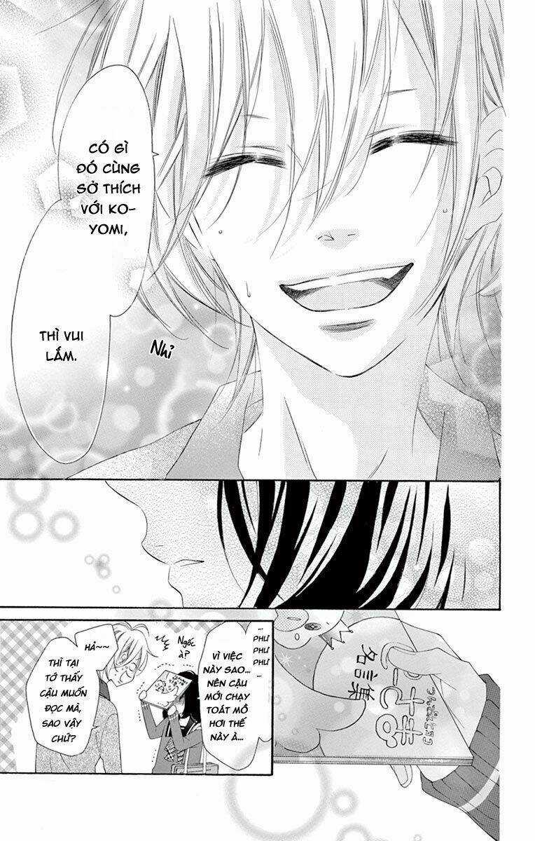 Uirabu – Uiuishii Love No Ohanashi Chapter 20 trang 18