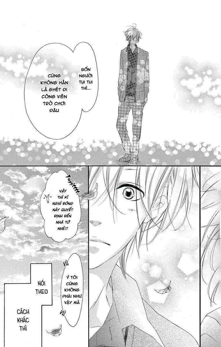 Uirabu – Uiuishii Love No Ohanashi Chapter 20 trang 22