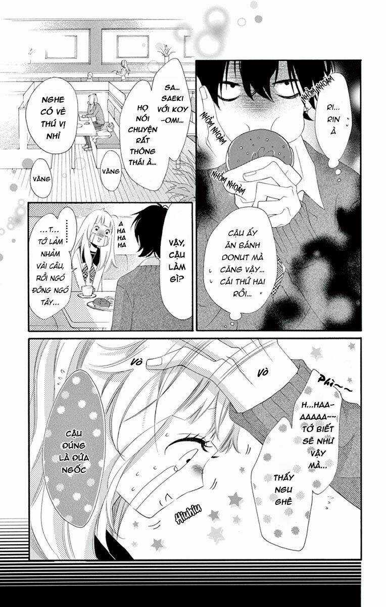 Uirabu – Uiuishii Love No Ohanashi Chapter 20 trang 24