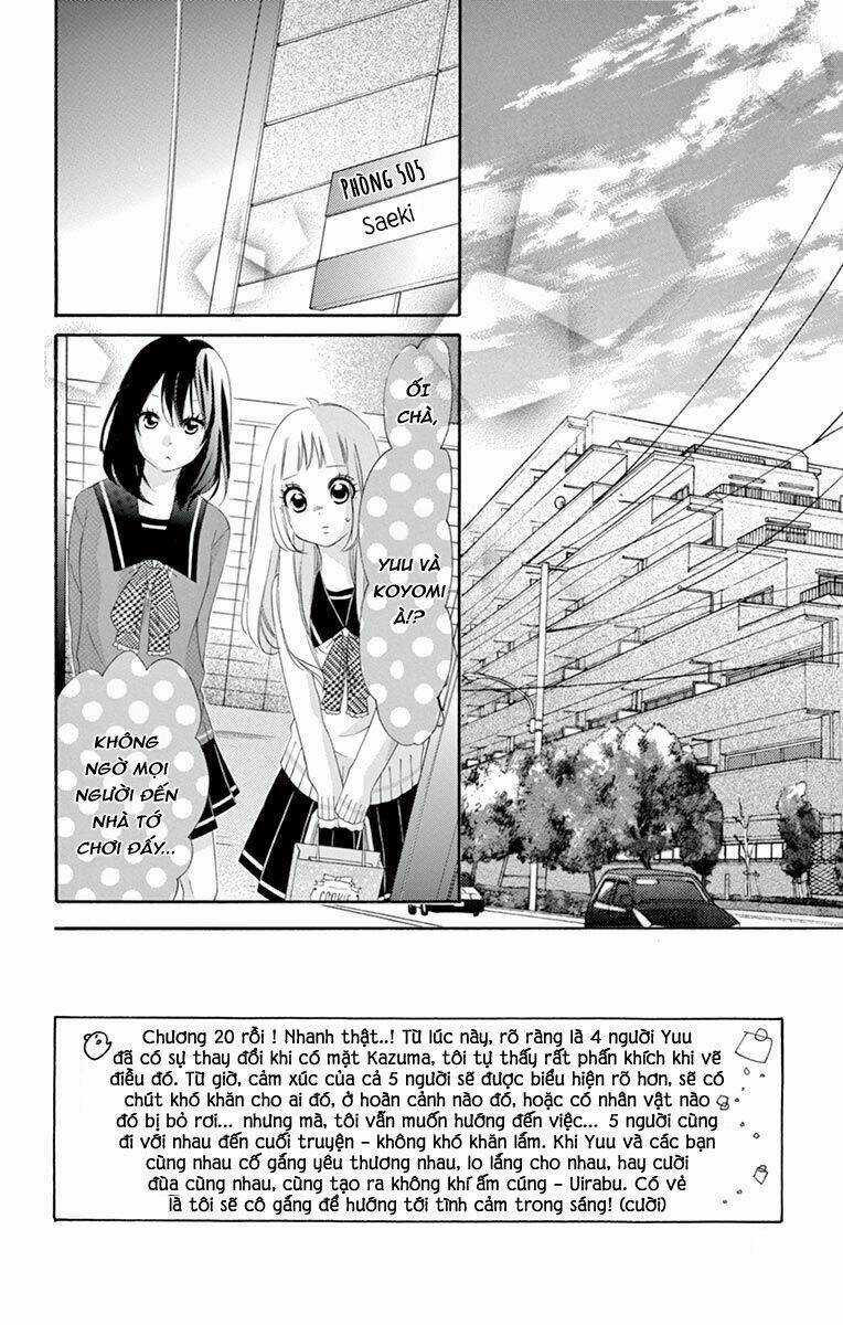 Uirabu – Uiuishii Love No Ohanashi Chapter 20 trang 3