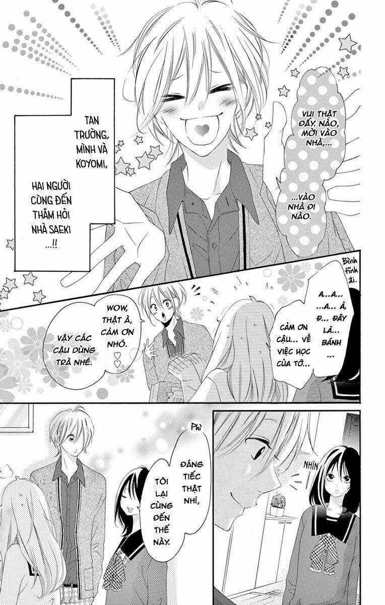 Uirabu – Uiuishii Love No Ohanashi Chapter 20 trang 4