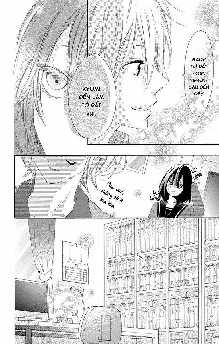 Uirabu – Uiuishii Love No Ohanashi Chapter 20 trang 5
