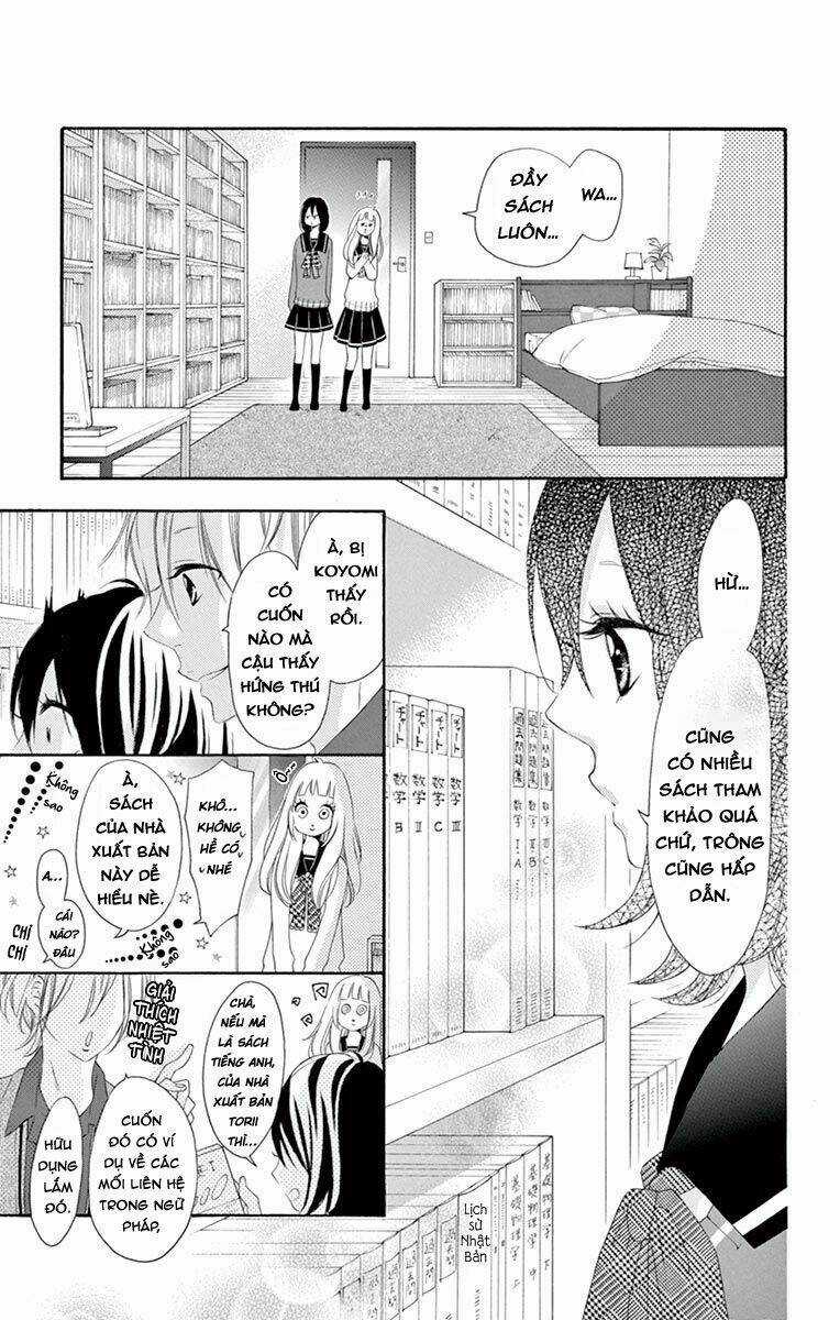 Uirabu – Uiuishii Love No Ohanashi Chapter 20 trang 6