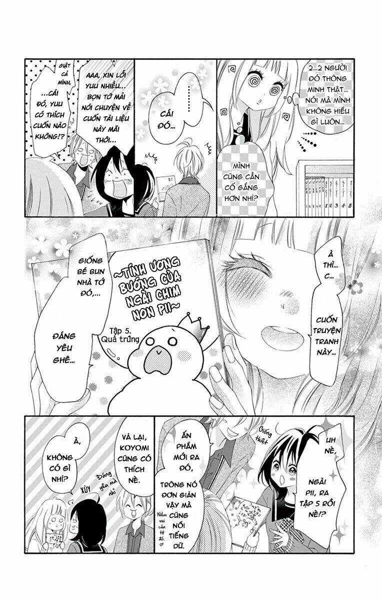 Uirabu – Uiuishii Love No Ohanashi Chapter 20 trang 7