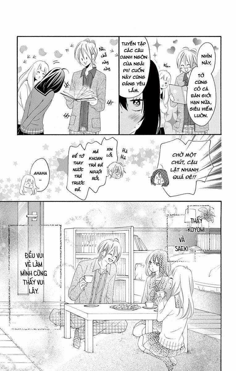 Uirabu – Uiuishii Love No Ohanashi Chapter 20 trang 8