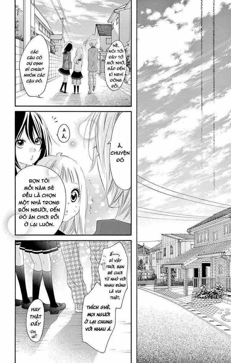 Uirabu – Uiuishii Love No Ohanashi Chapter 20 trang 9