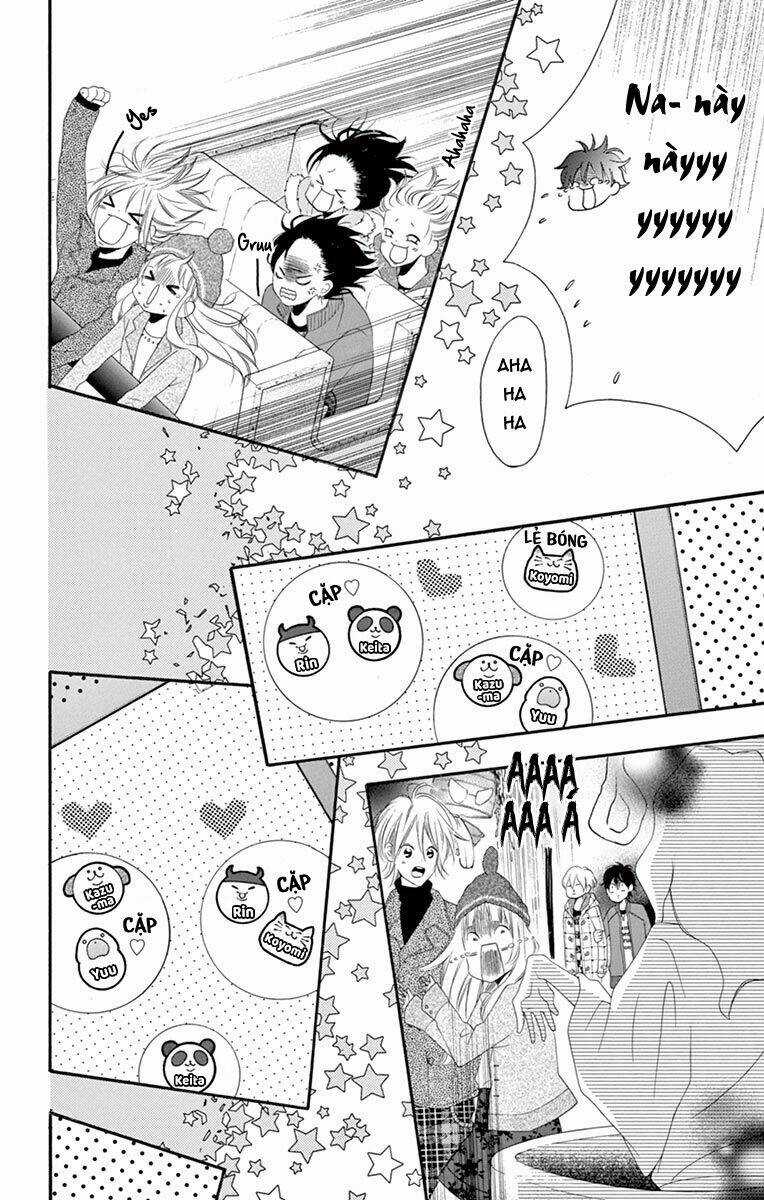 Uirabu – Uiuishii Love No Ohanashi Chapter 21 trang 10