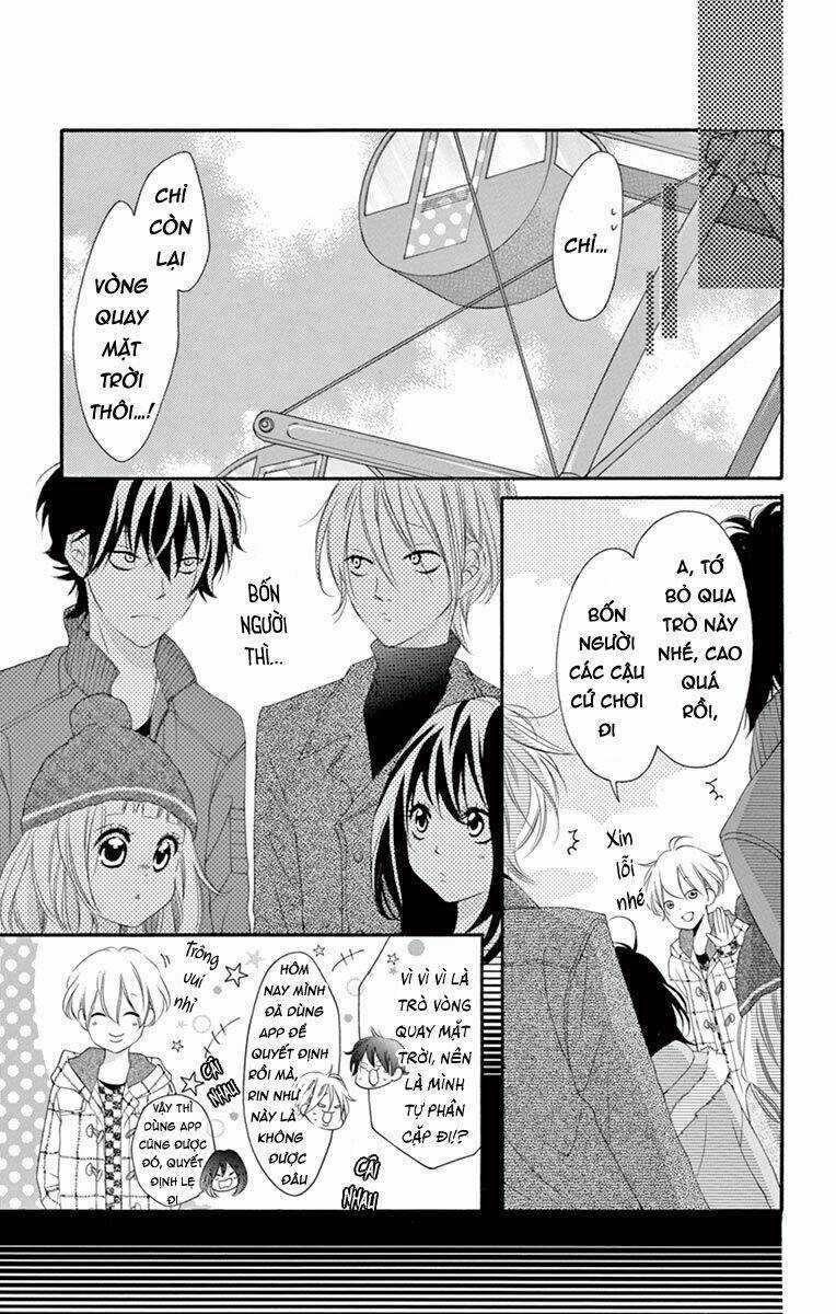 Uirabu – Uiuishii Love No Ohanashi Chapter 21 trang 11