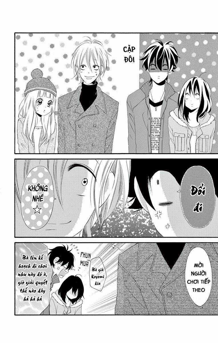 Uirabu – Uiuishii Love No Ohanashi Chapter 21 trang 12