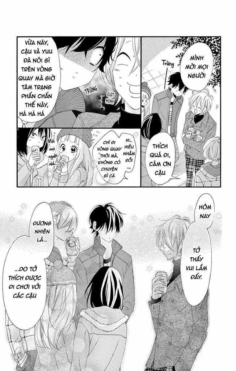 Uirabu – Uiuishii Love No Ohanashi Chapter 21 trang 22