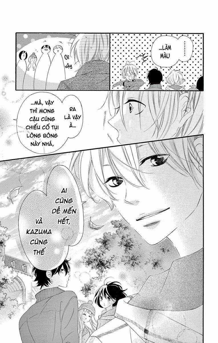 Uirabu – Uiuishii Love No Ohanashi Chapter 21 trang 24