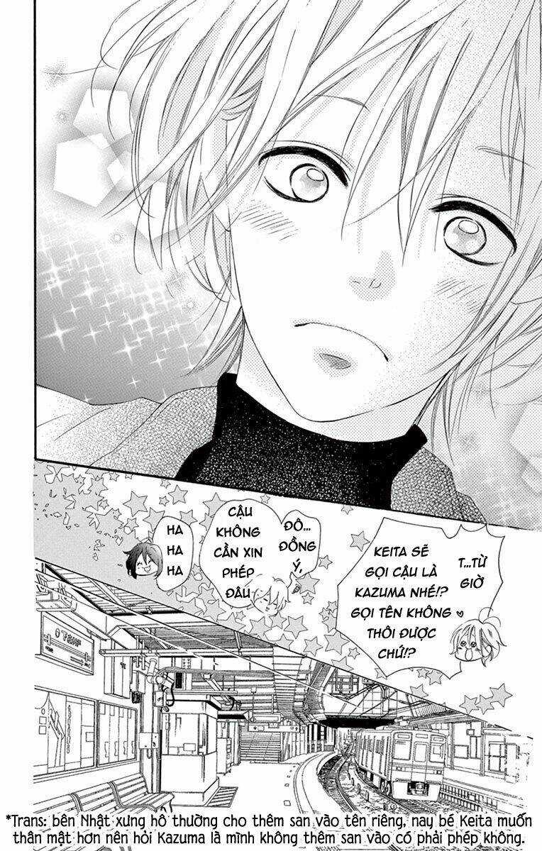 Uirabu – Uiuishii Love No Ohanashi Chapter 21 trang 25