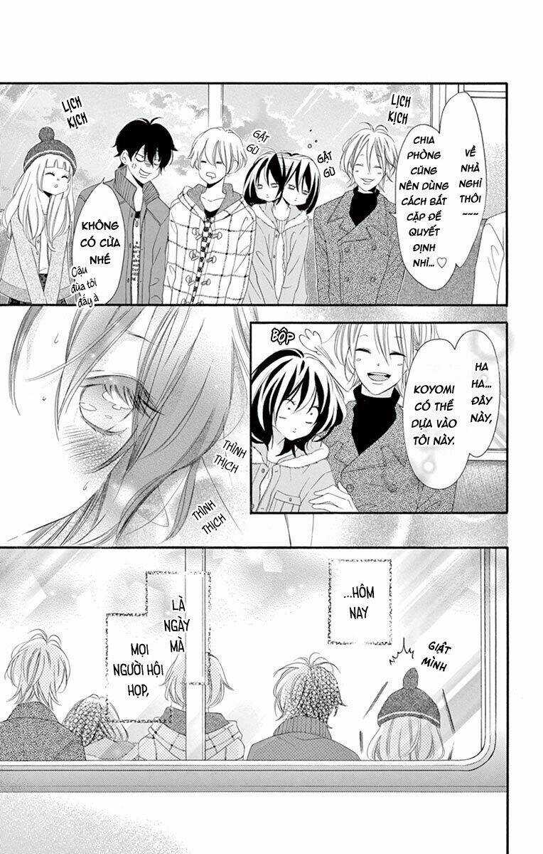 Uirabu – Uiuishii Love No Ohanashi Chapter 21 trang 26