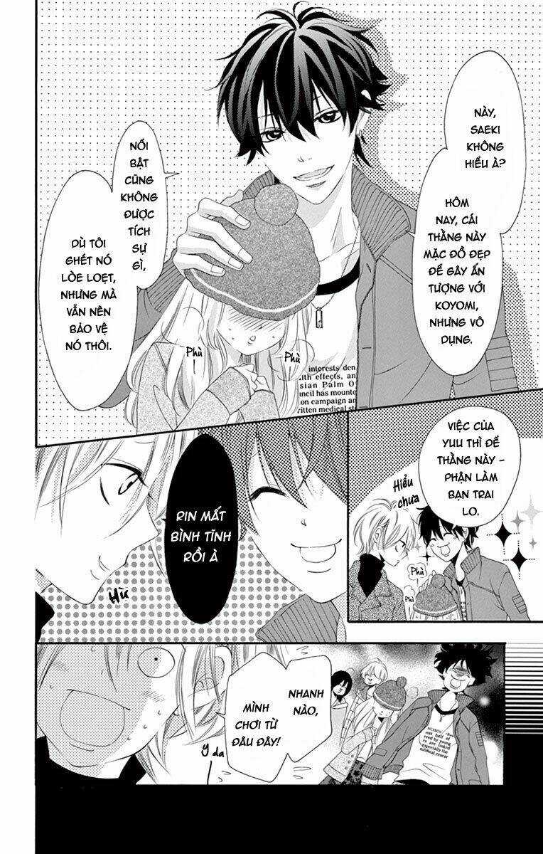 Uirabu – Uiuishii Love No Ohanashi Chapter 21 trang 4