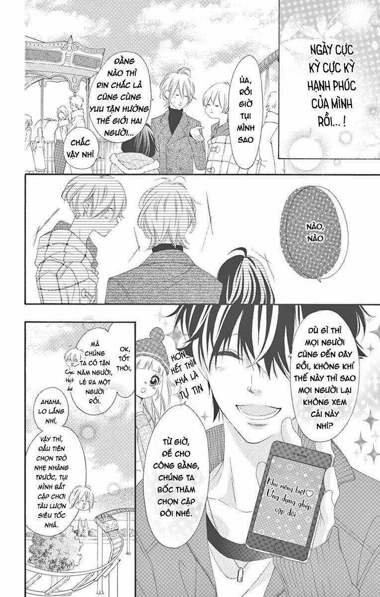 Uirabu – Uiuishii Love No Ohanashi Chapter 21 trang 8