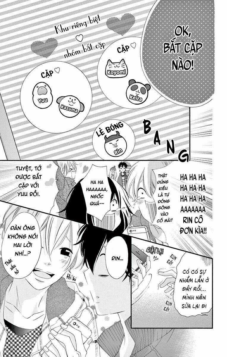 Uirabu – Uiuishii Love No Ohanashi Chapter 21 trang 9