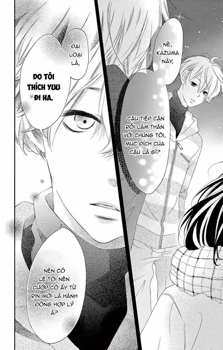 Uirabu – Uiuishii Love No Ohanashi Chapter 22 trang 10