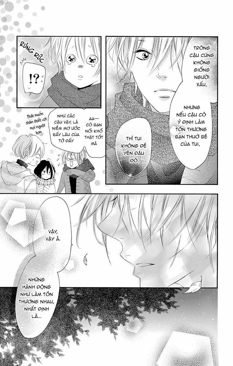 Uirabu – Uiuishii Love No Ohanashi Chapter 22 trang 11